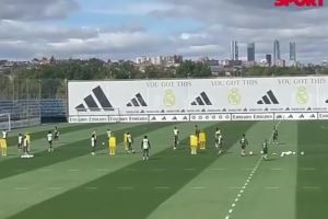 每体报皇马今日训练情况：贝林、门迪、恩德里克&卡马文加缺席